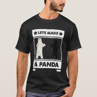 T-shirt Faisons Un Panda