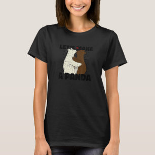 T-shirt Faisons un panda et un témoin