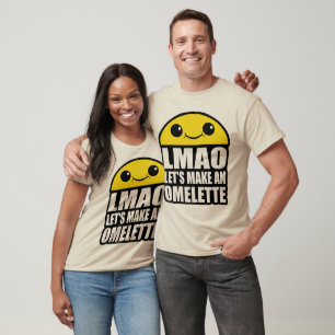 T-shirt Faisons une omelette