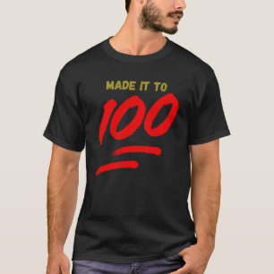 T-shirt Fait à 100