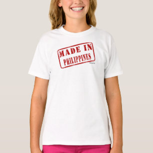 T-shirt Fait à Philippines