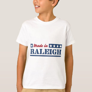 T-shirt Fait à Raleigh