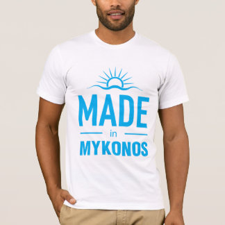T-SHIRT FAIT AU MYKONOS