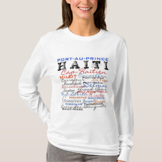 T-shirt Fait dans la collection urbaine africaine des