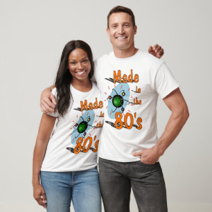 T-shirt Fait dans l'Atom des années 80