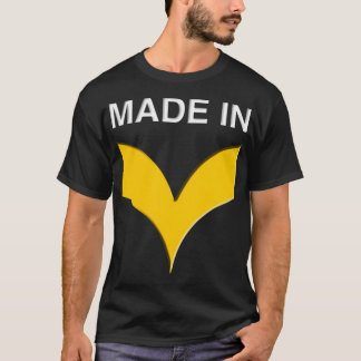 T-shirt Fait Dans Le Yorkshire