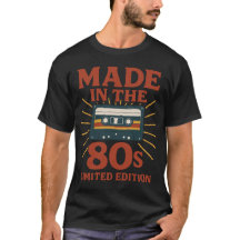 Fait dans les années 80 édition limitée conception