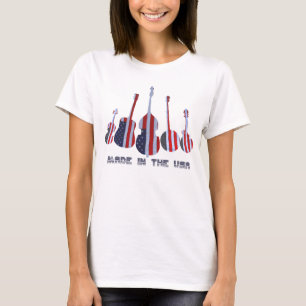 T-SHIRT FAIT DANS L'USA-T-SHIRT
