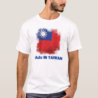 T-shirt Fait dans Taïwan