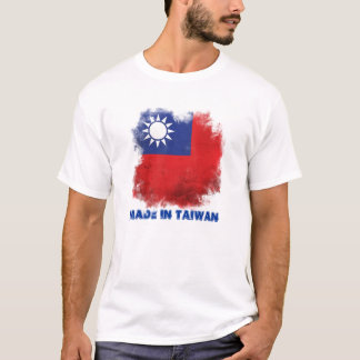 T-shirt Fait dans Taïwan