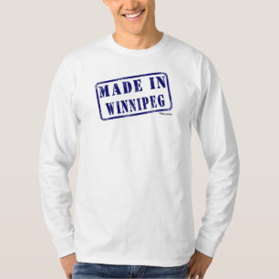 T-shirt Fait dans Winnipeg