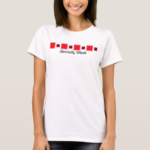 T-shirt Fait de briques
