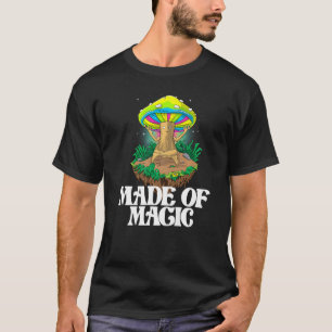 T-shirt Fait De Champignons Femmes Magique Psilocybin Cham