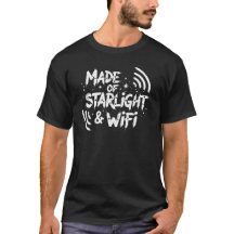Fait de lumière d'étoiles et de WiFi