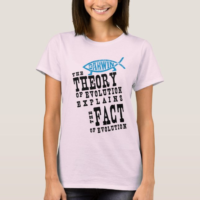 T-shirt Fait d'évolution (Devant)