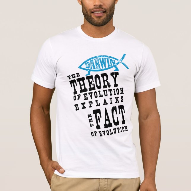 T-shirt Fait d'évolution (Devant)