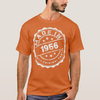 T-SHIRT FAIT EN 1956 TOUTES LES PIÈCES ORIGINALES