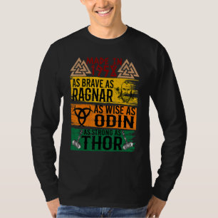 T-shirt Fait En 1958 Aussi Brave Que Ragnar Que Sage Odin