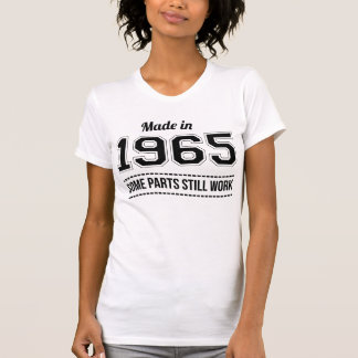 T-shirt Fait en 1965 ?