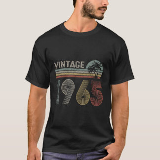 T-shirt Fait En 1965 58E 1965 58