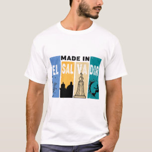 T-SHIRT FAIT EN EL SALVADOR