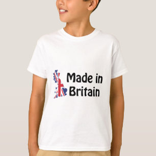 T-shirt Fait en Grande-Bretagne