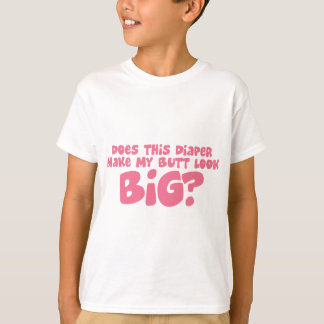 T-shirt Fait mon Diper rendent mon sembler de bout grand