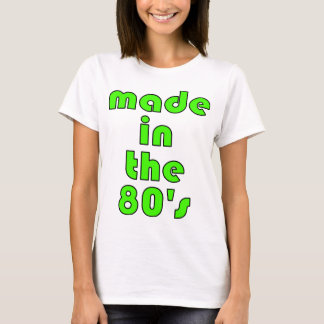 T-shirt Fait pendant les années 80