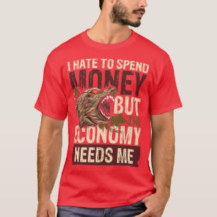 T-shirt Fait pour le commerce d'une action Acheteur Trader