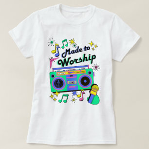 T-shirt fait pour le culte