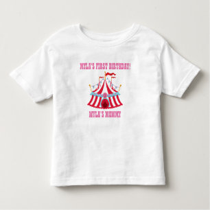 T-shirt fait sur commande de carnaval