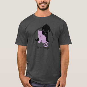 T-shirt fait sur commande de KV-POP (foncé)