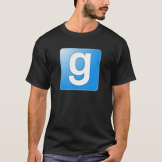 T-shirt fait sur commande de logo du mod de Garry
