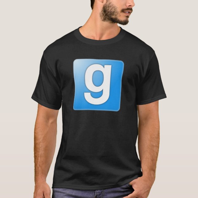 T-shirt fait sur commande de logo du mod de Garry (Devant)