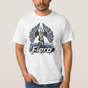 T-shirt fait sur commande de Pontiac Fiero