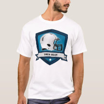 T-shirt fait sur commande d'équipe de football