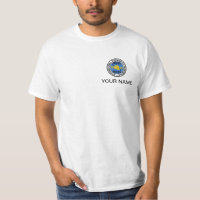 T-shirt fait sur commande d'ITF disponible dans