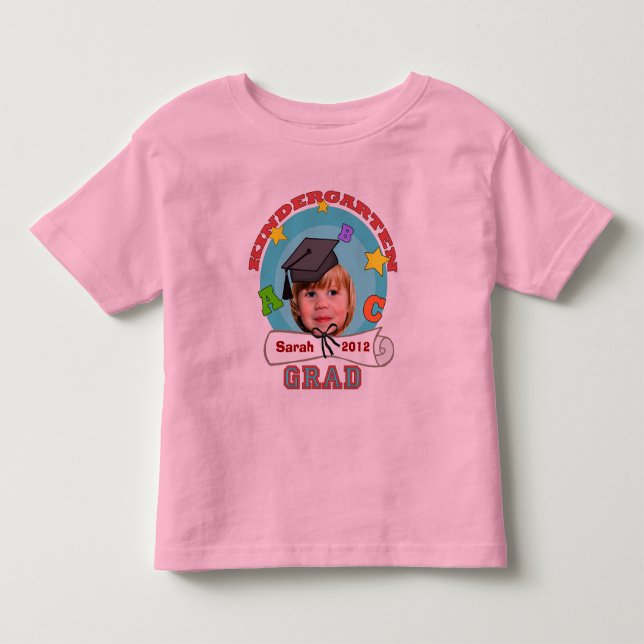 T-shirt fait sur commande d'obtention du diplôme (Devant)