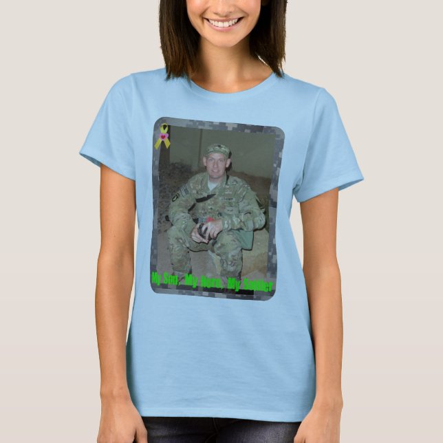 T-shirt Fait sur commande pour Audra (Devant)