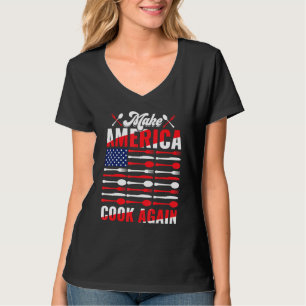 T-shirt Faites à nouveau cuire l'Amérique