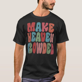 T-shirt Faites bondir le ciel