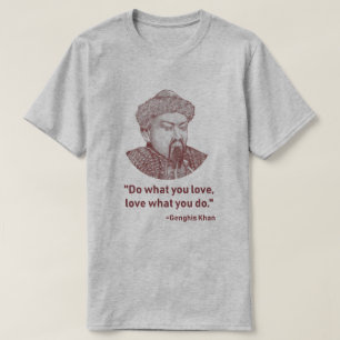 T-shirt Faites ce que vous aimez...