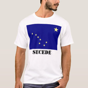 T-SHIRT FAITES CÉCESSION L'ALASKA