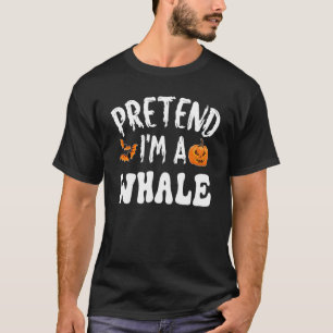T-shirt Faites comme si je suis un costume d'Halloween bal