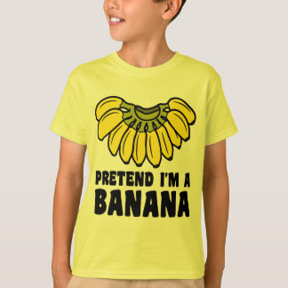 T-shirt Faites comme si je suis un costume d'Halloween ban