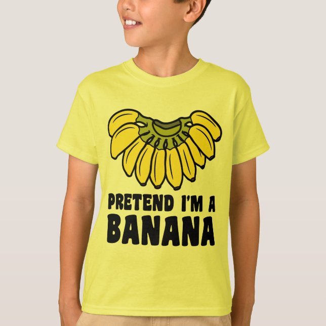 T-shirt Faites comme si je suis un costume d'Halloween ban (Devant)