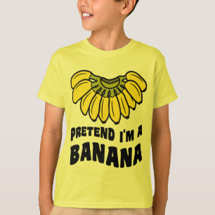 T-shirt Faites comme si je suis un costume d'Halloween ban