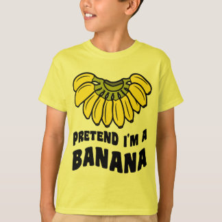 T-shirt Faites comme si je suis un costume d'Halloween ban