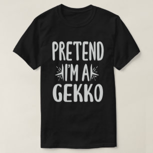 T-shirt Faites comme si je suis un costume d'Halloween fac