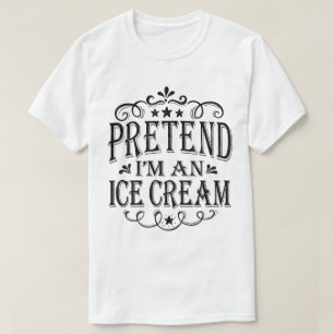 T-shirt Faites comme si je suis un costume d'Halloween gla